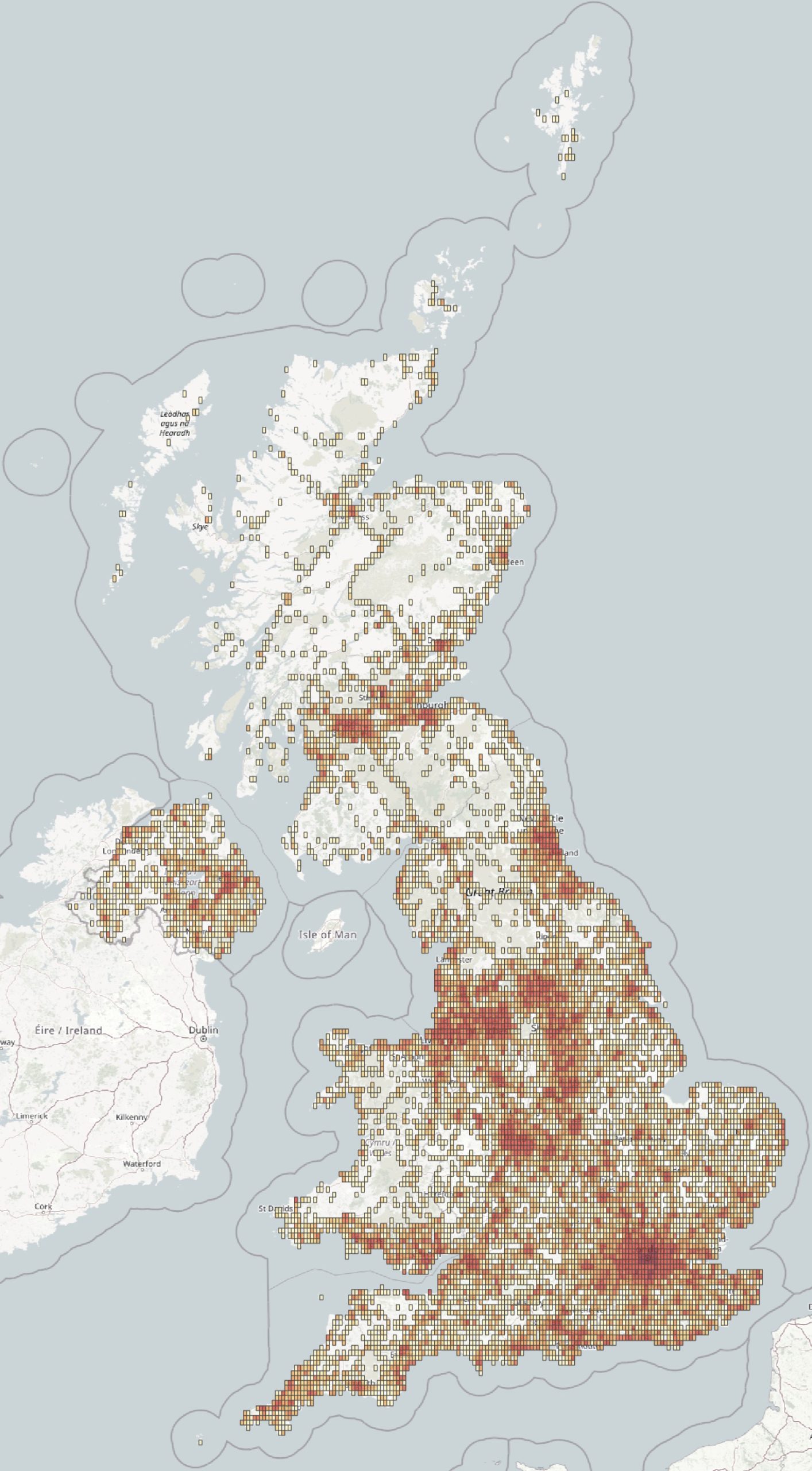 sample distribution image