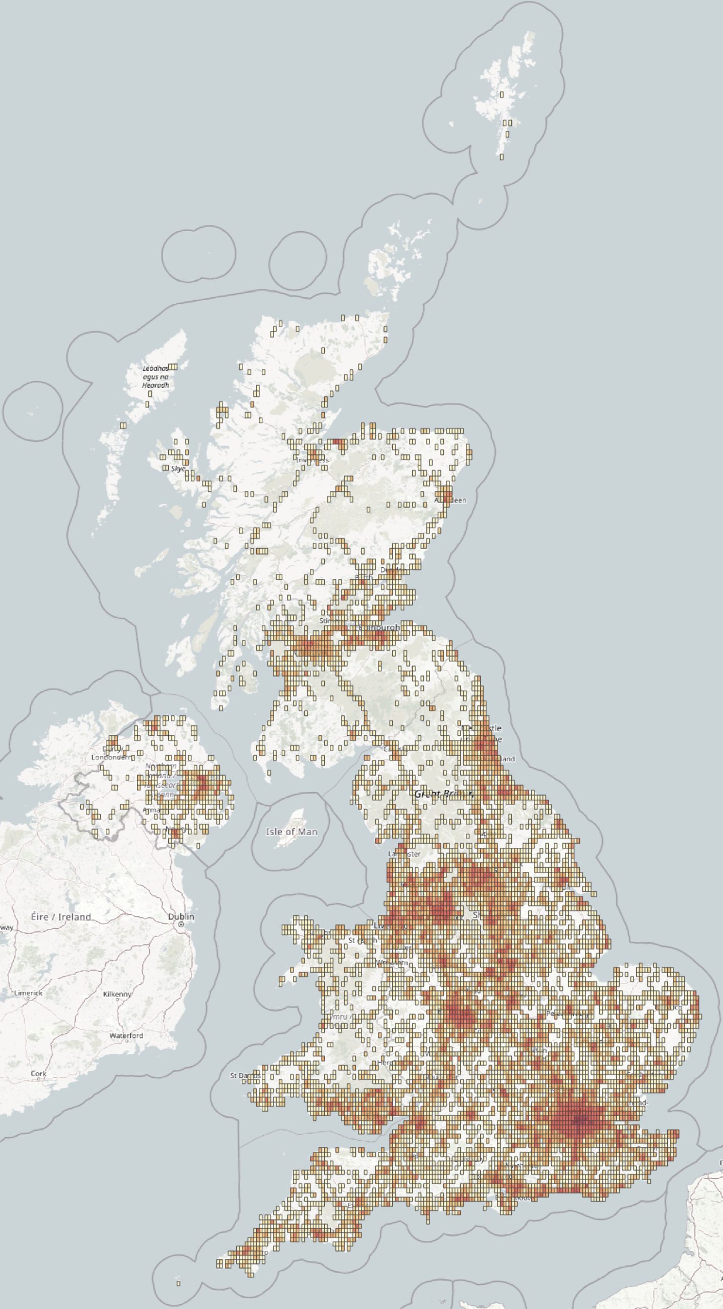 sample distribution image