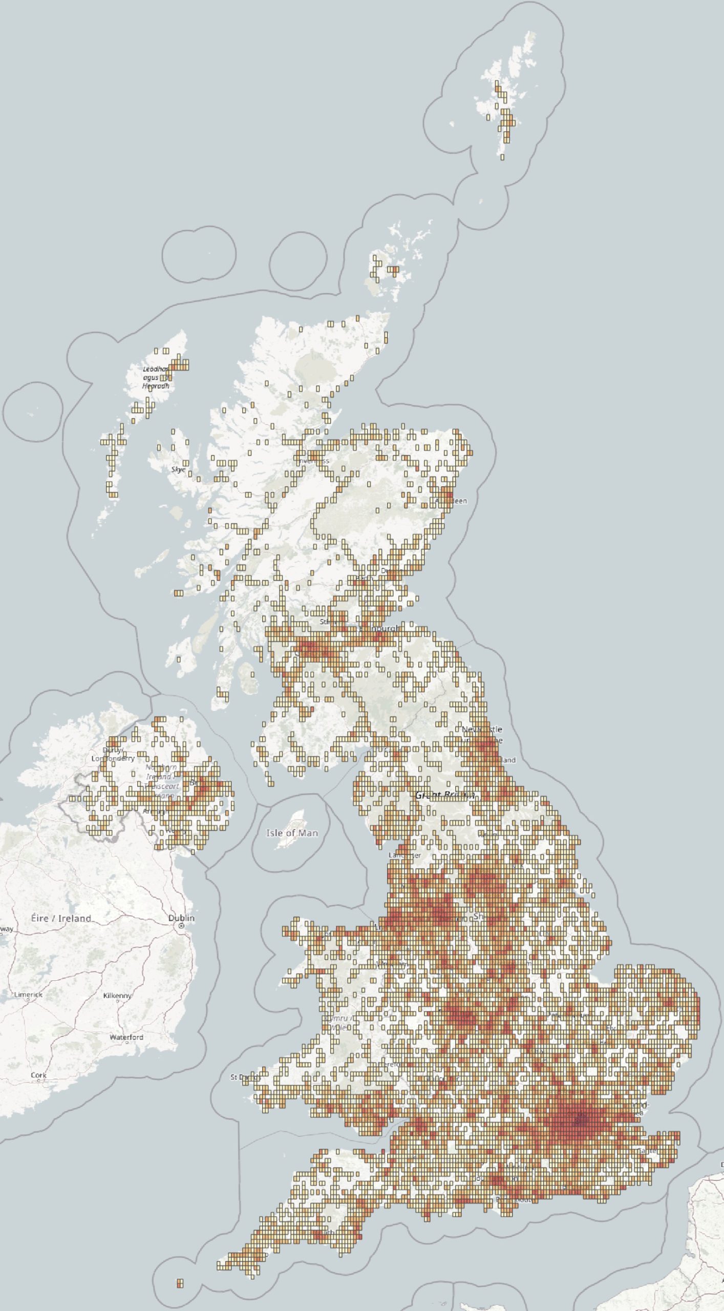 sample distribution image