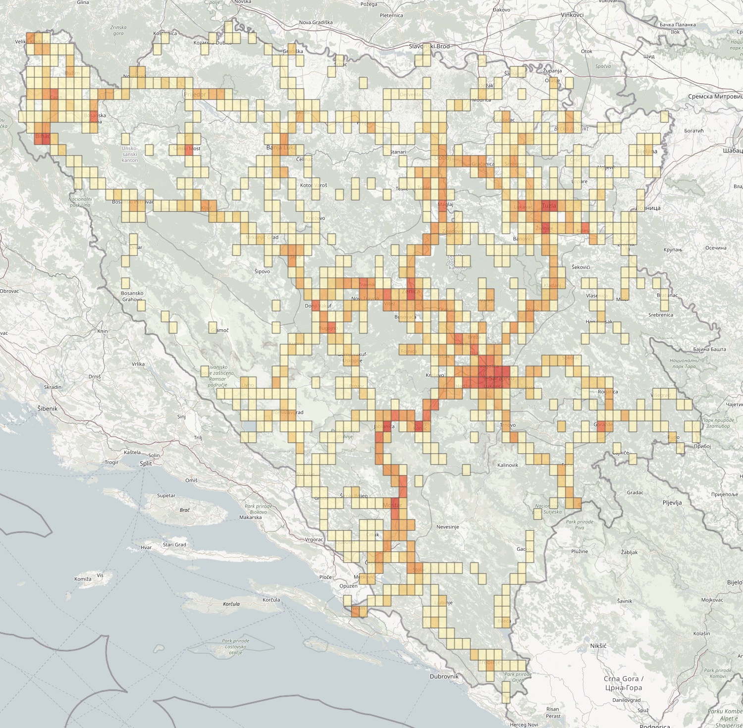 sample distribution image