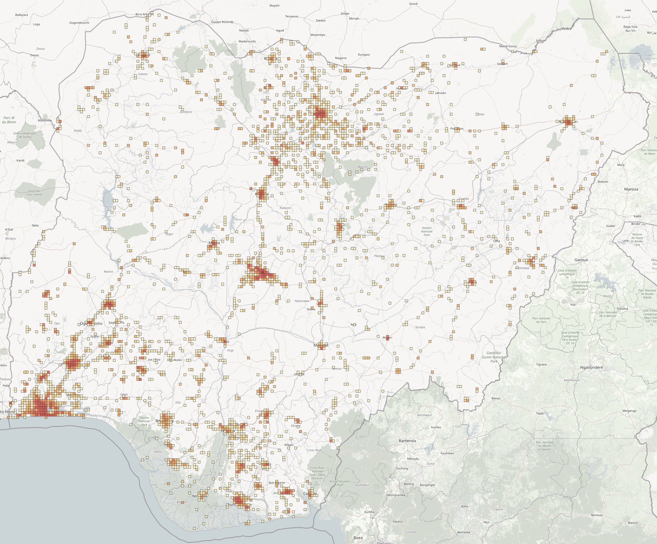 sample distribution image