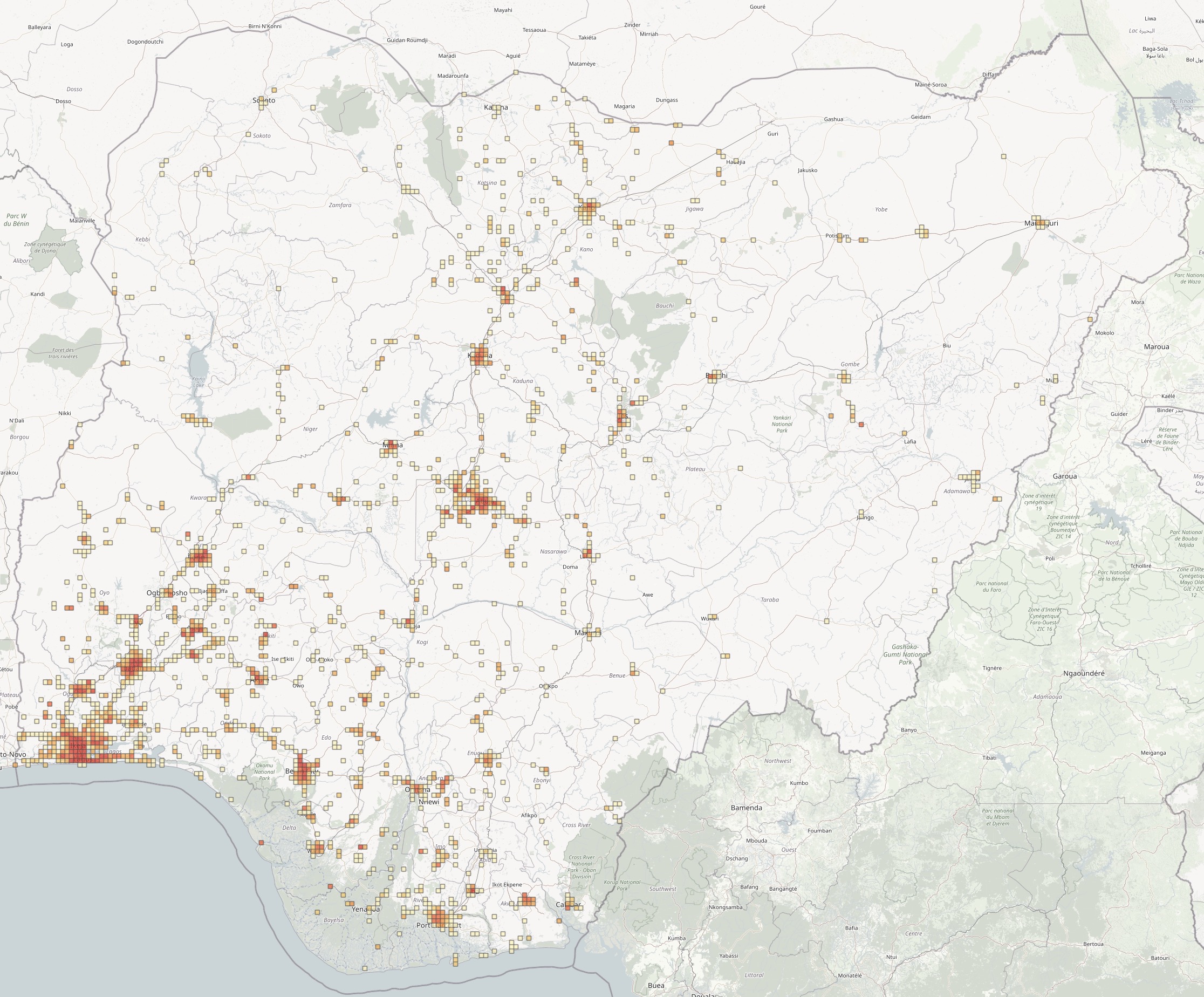 sample distribution image