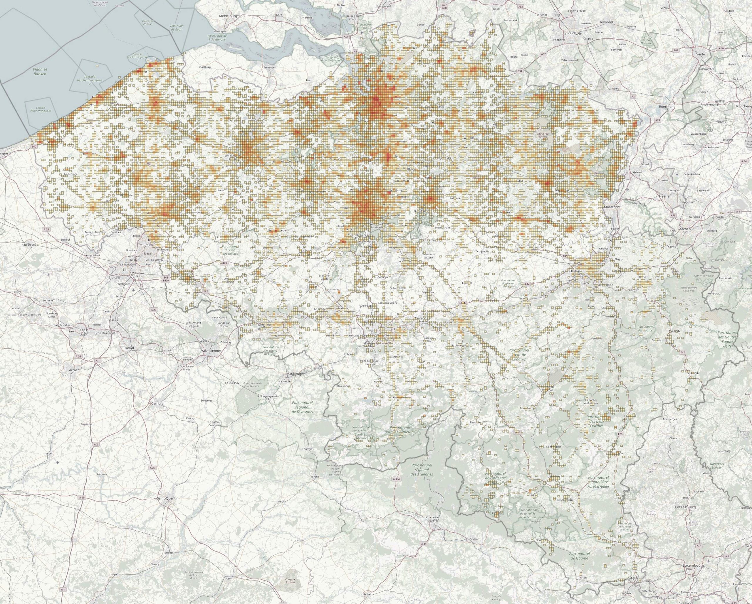 sample distribution image
