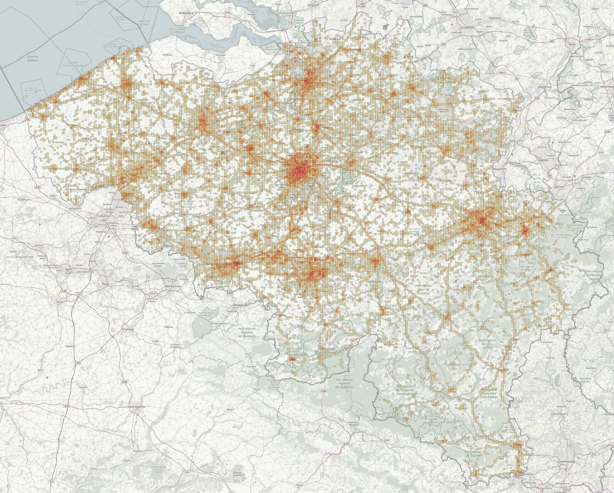 sample distribution image