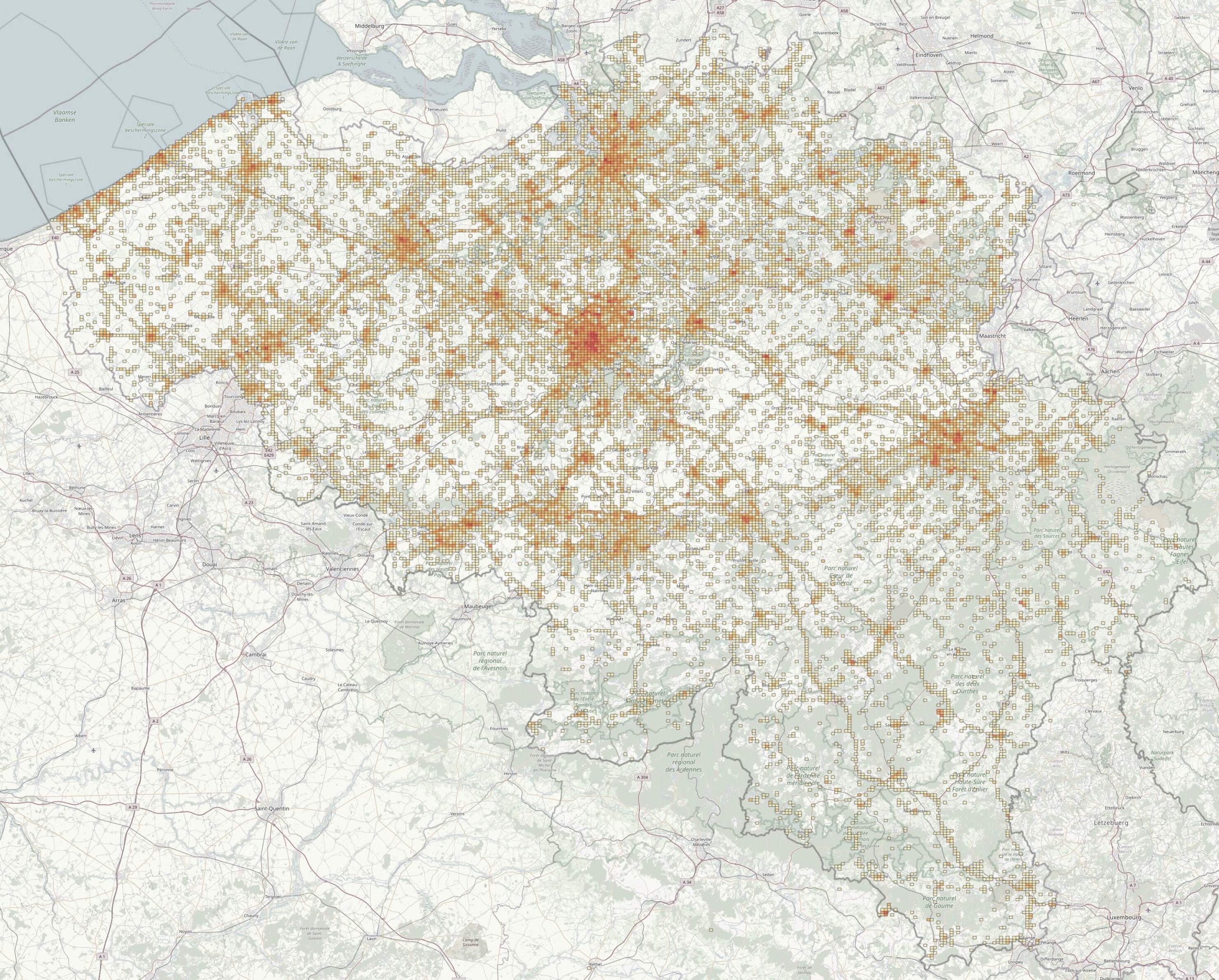 sample distribution image