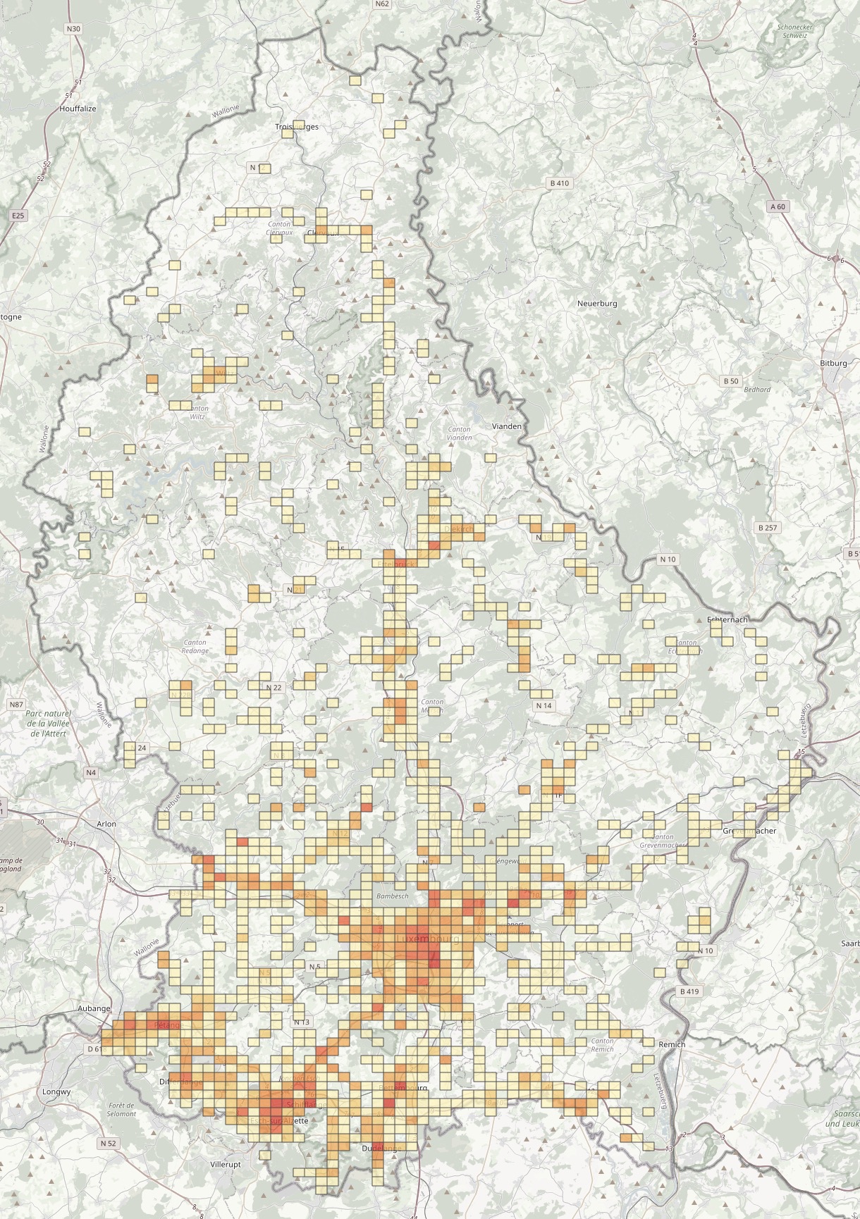 sample distribution image