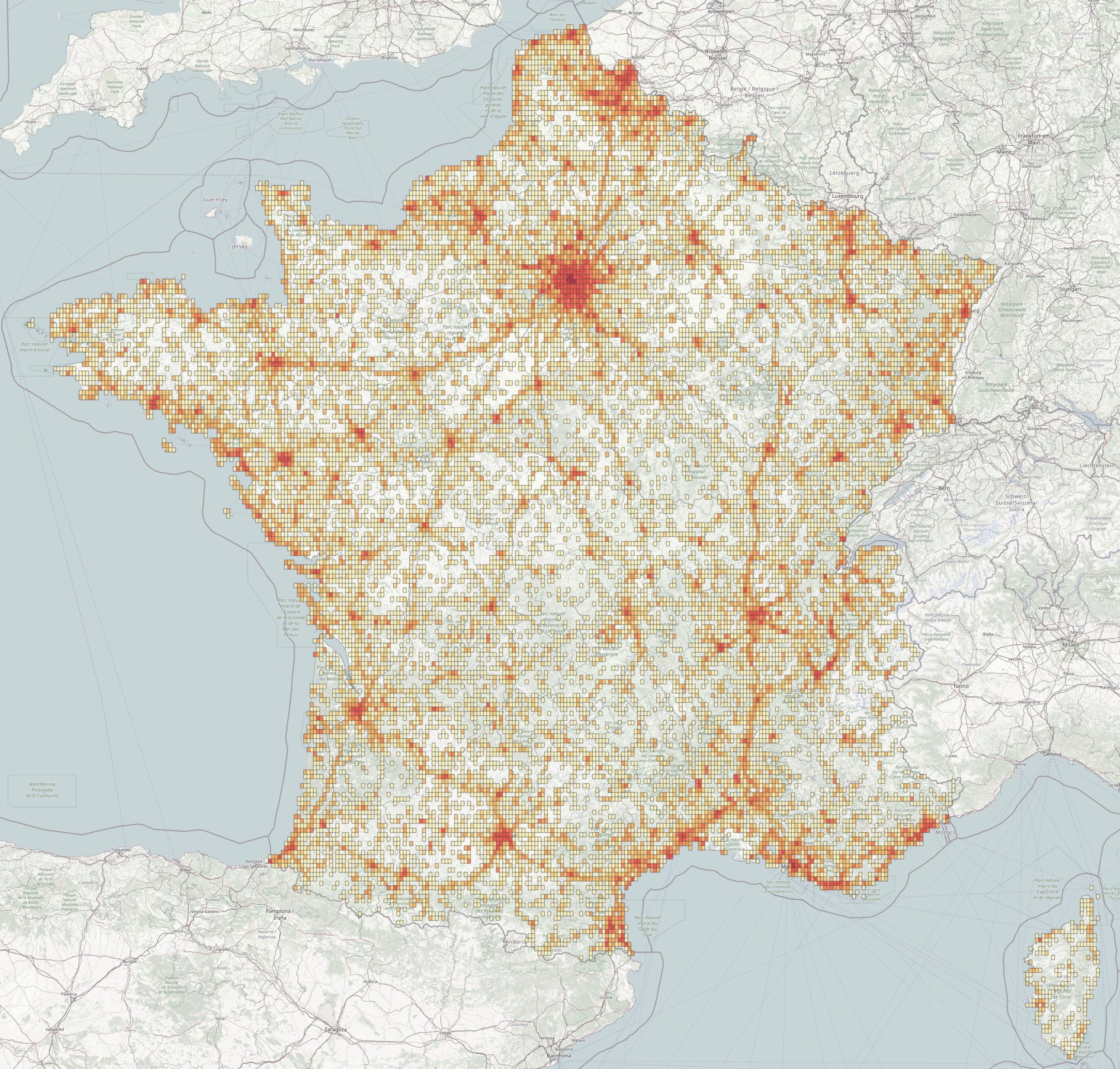 sample distribution image