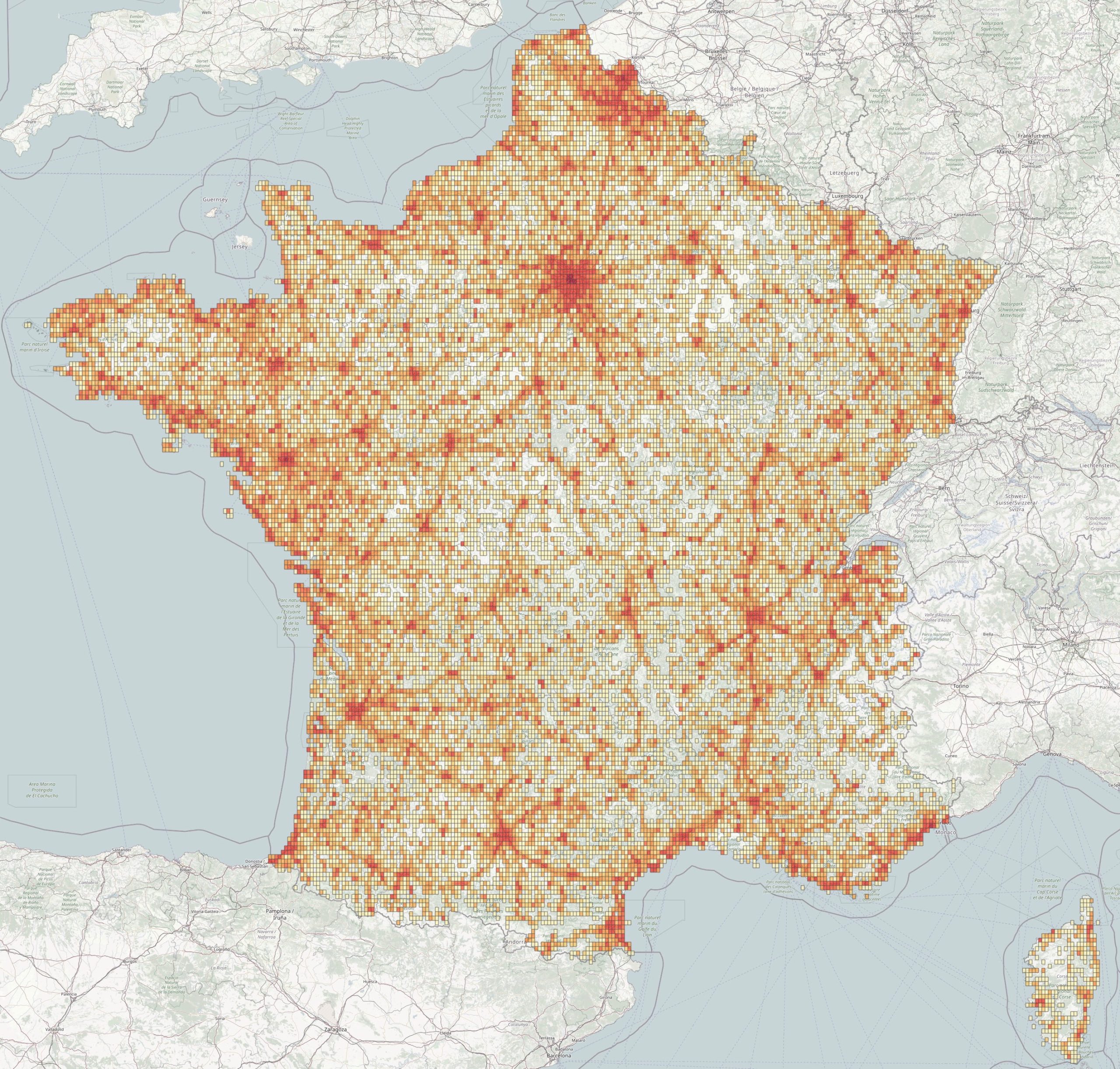 sample distribution image