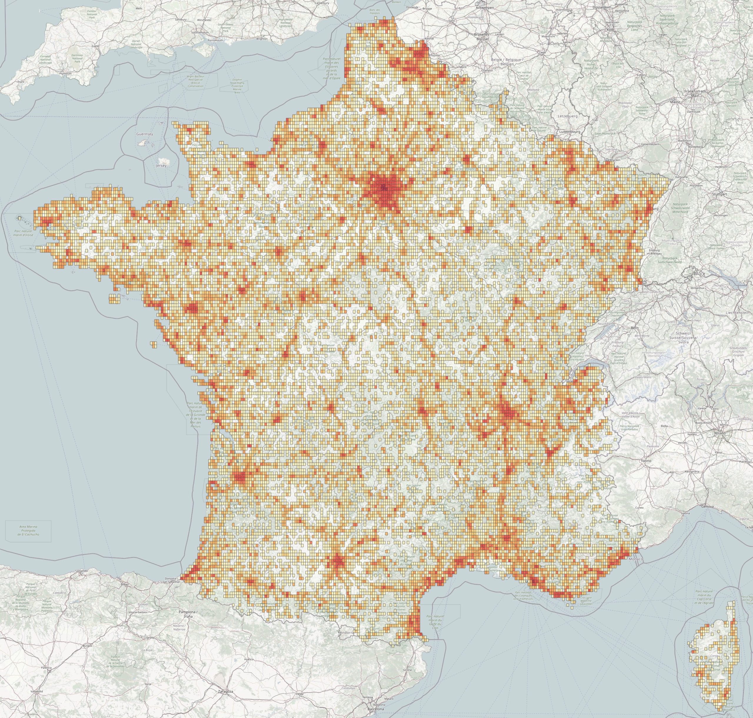 sample distribution image